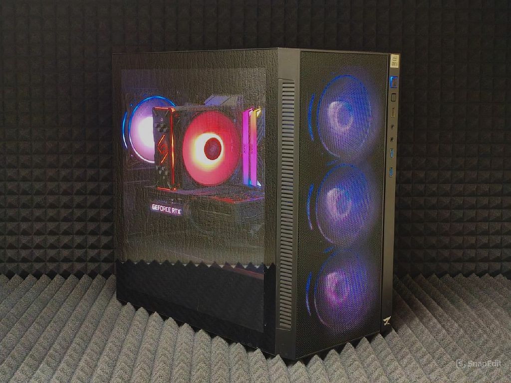 Игровой ПК Intel i5-10400F/RTX 3050/RAM16