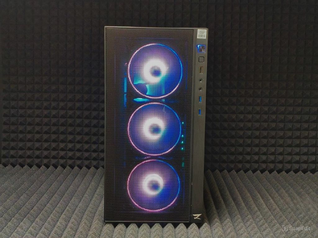 Игровой ПК Intel i5-10400F/RTX 3050/RAM16
