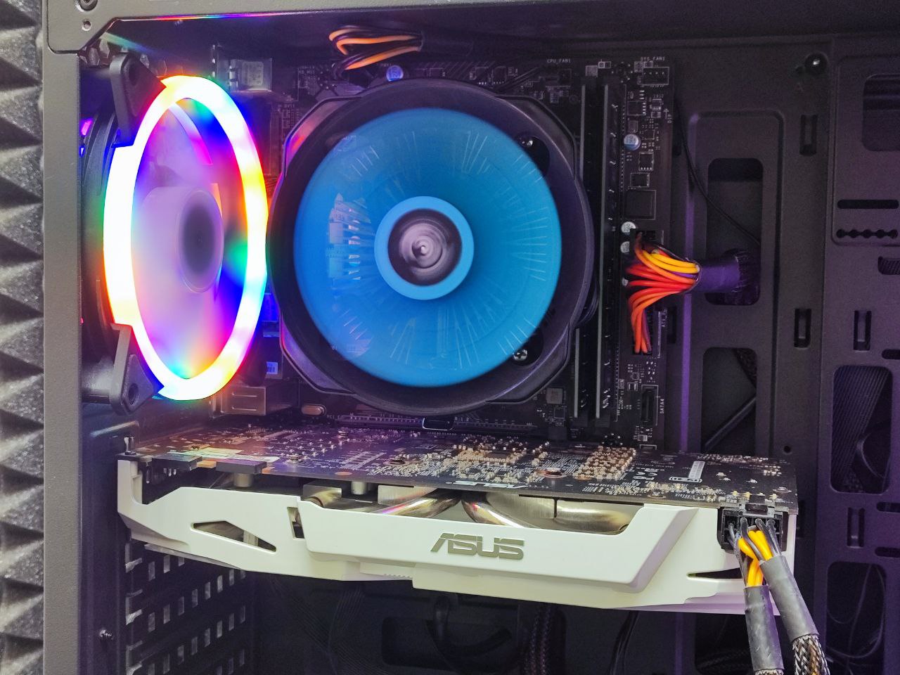 Игровой ПК Ryzen 5 5650G GTX1070 32ГБ ОЗУ 480ГБ ССД