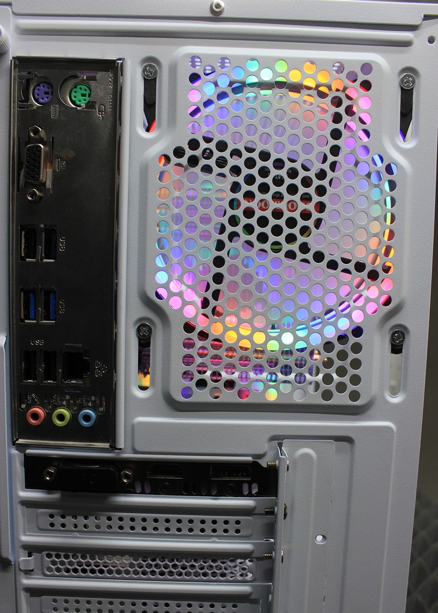 Игровой ПК I3-9/GTX 1650 белый
