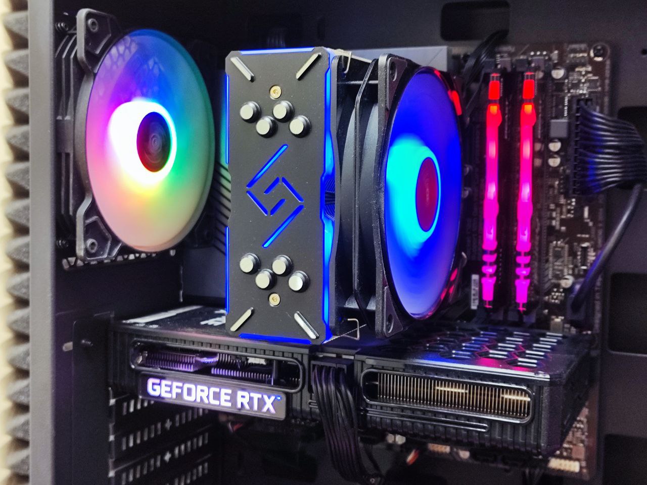 Игровой ПК i5-12400F RTX 3060 16GB RAM 512GB SSD