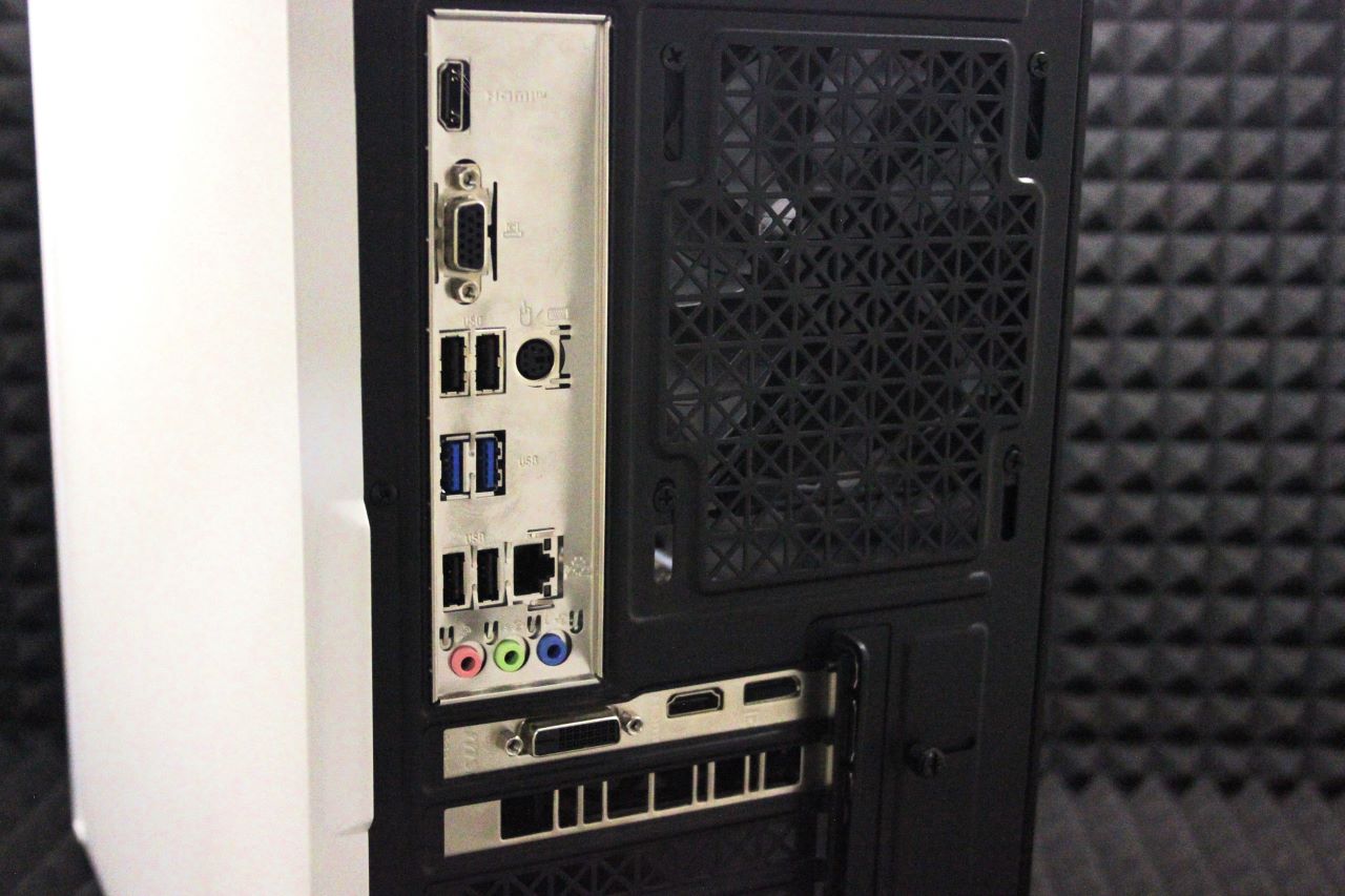 Системный блок DeepCool W&B