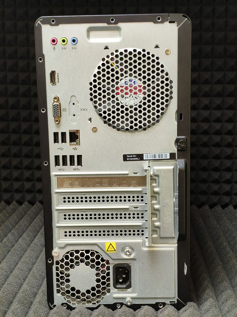 Системный блок HP AMD A10/RAM 16GB/Radeon R5