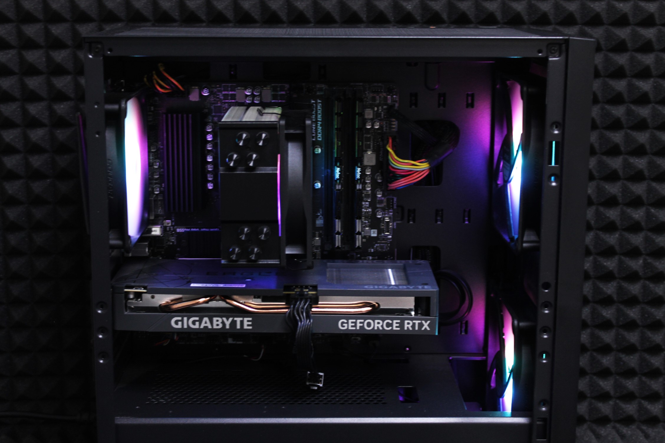 Системный Блок Cougard /Ryzen 5/ RTX 4060 8GB