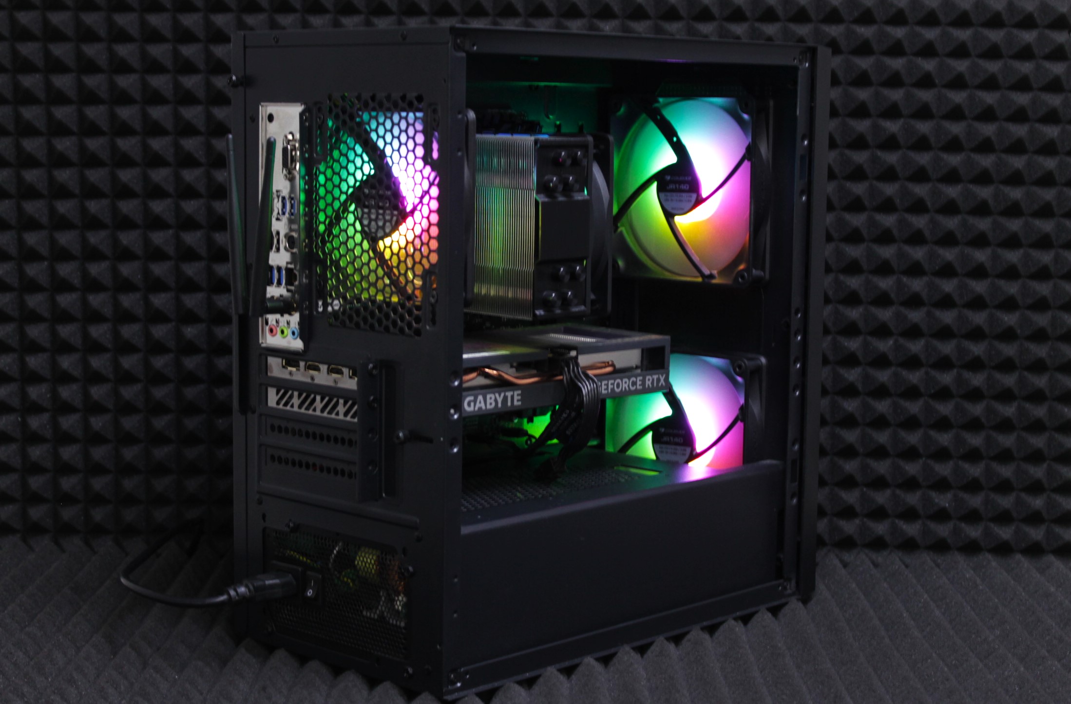 Системный Блок Cougard /Ryzen 5/ RTX 4060 8GB