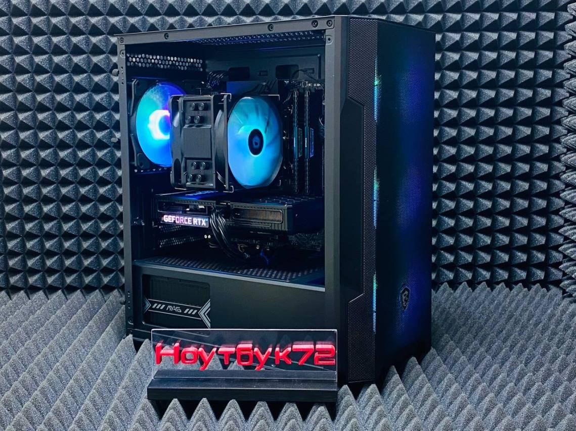 Игровой ПК I3-12100F/RTX 3050 8GB/16GB RAM