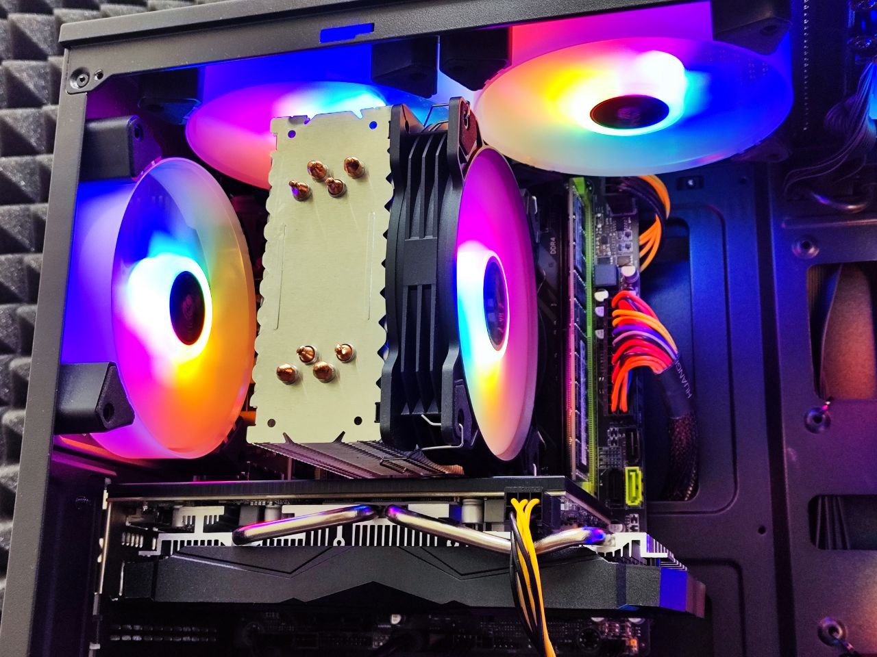 Игровой ПК E5-2666v3 RX580 8GB 32GB RAM 512GB SSD (k)