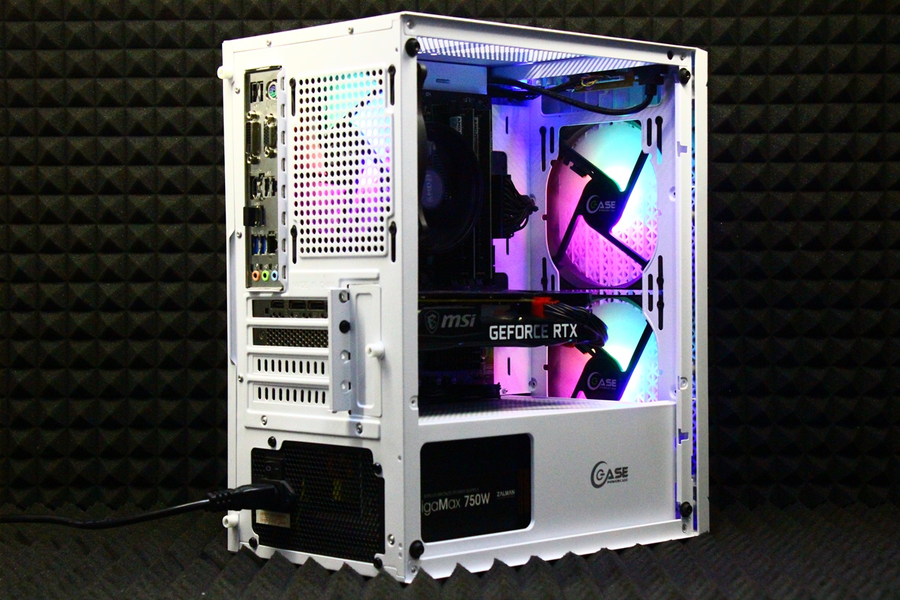 Игровой ПК Zalman White