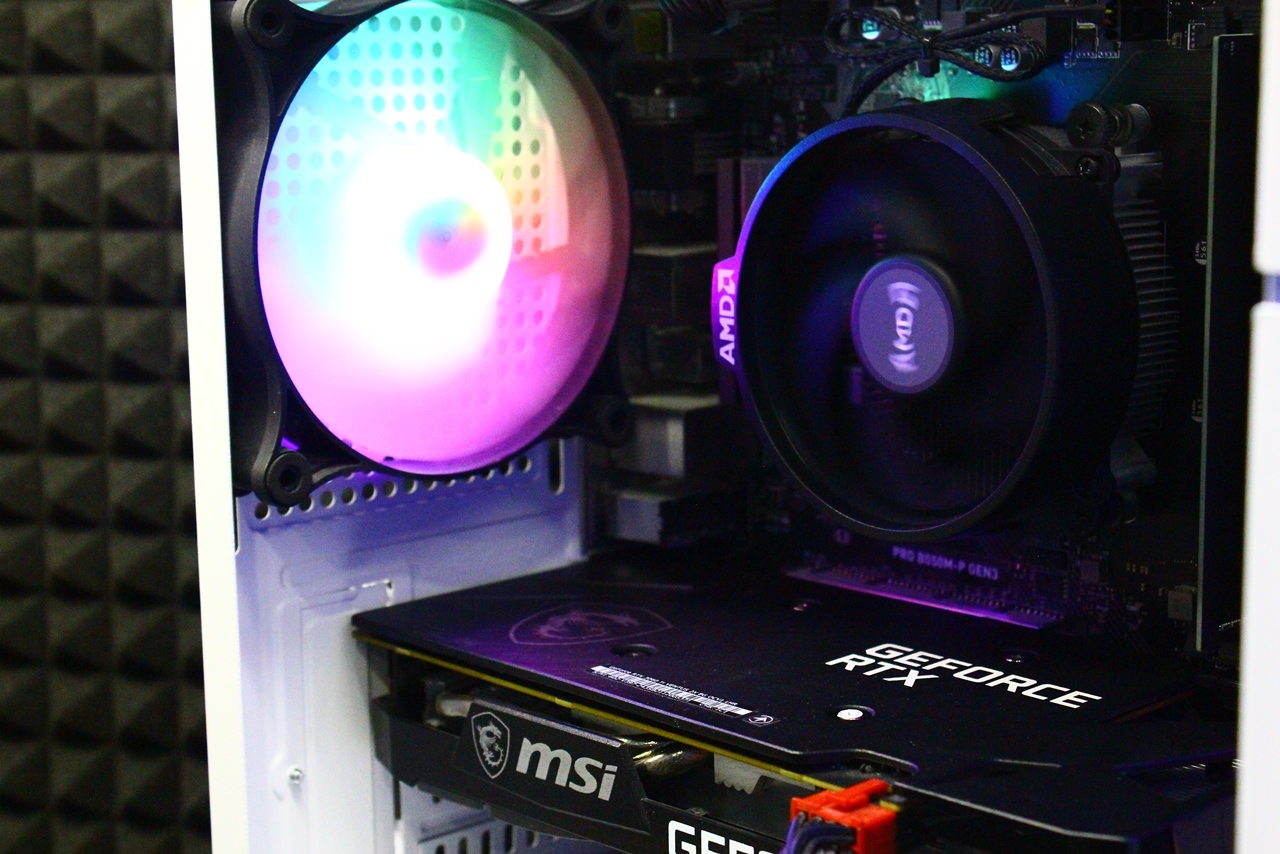 Игровой ПК Zalman White