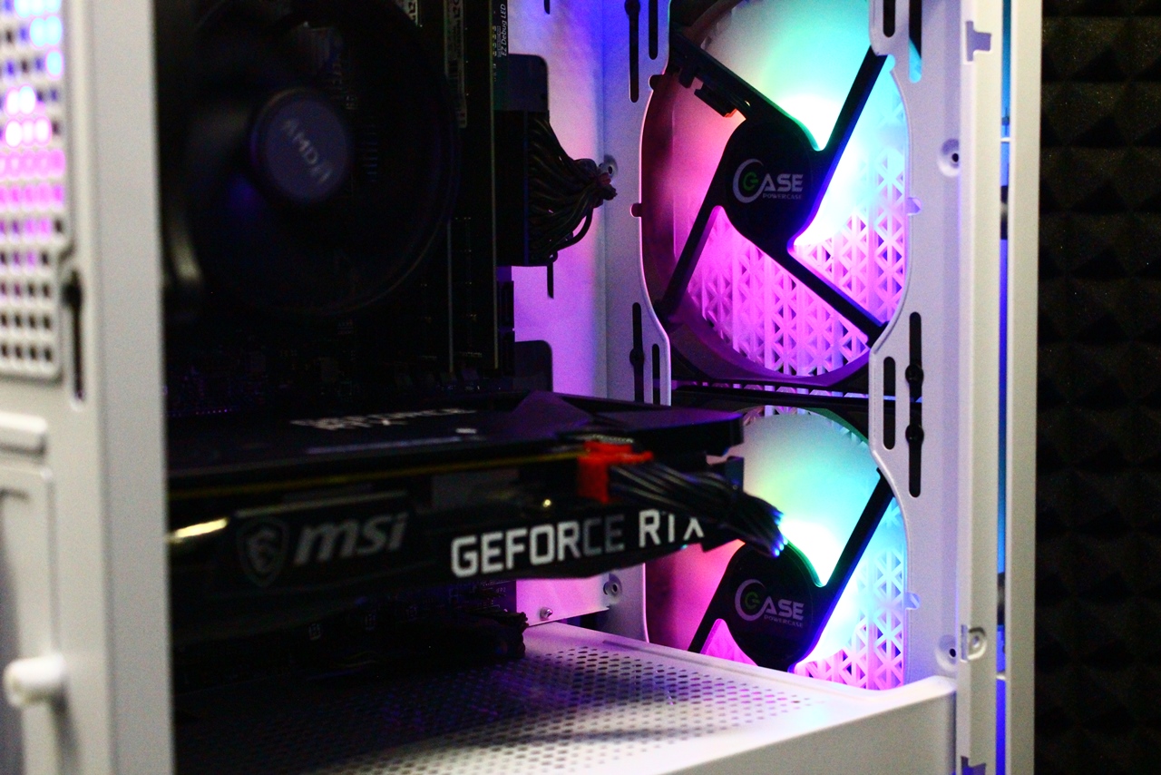 Игровой ПК Zalman White