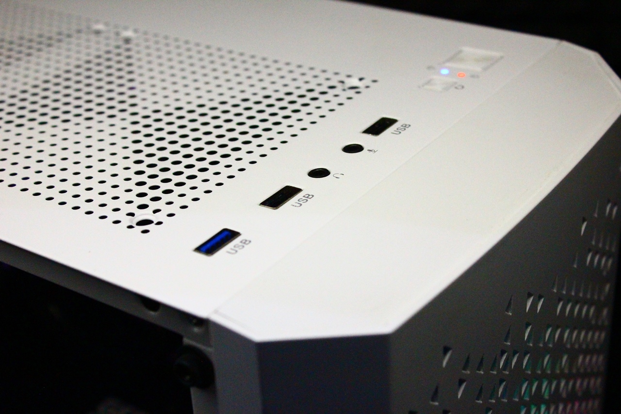 Игровой ПК Zalman White