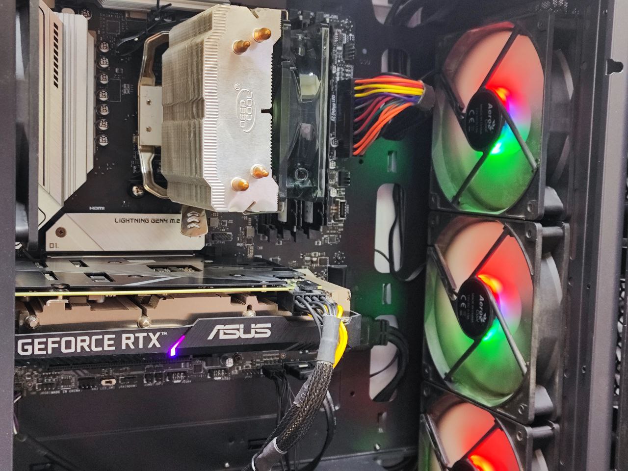 Игровой ПК Ryzen 5 3500X RTX 3050 16GB RAM