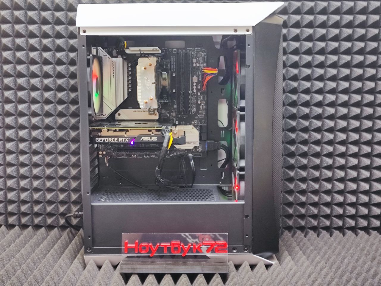 Игровой ПК Ryzen 5 3500X RTX 3050 16GB RAM