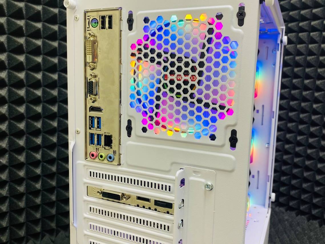 Игровой ПК Ryzen 7 2700 RTX 3050 16GB SSD 512GB