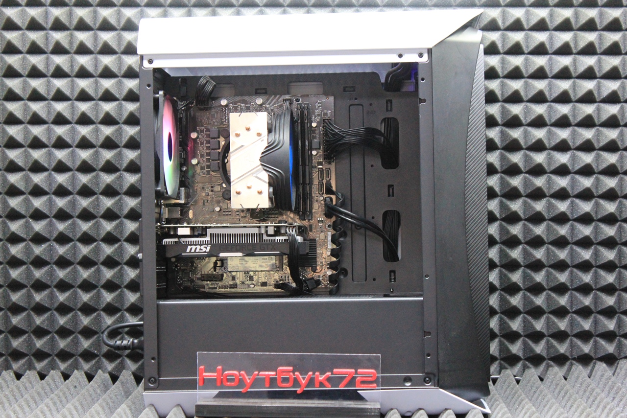 Игровой пк GTX1650 4GB/i3-10F/Ram 16GB