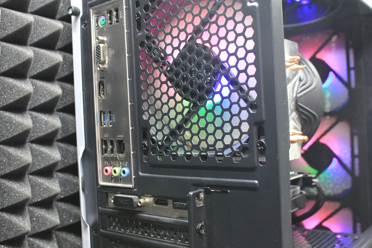 Игровой пк GTX1650 4GB/i3-10F/Ram 16GB