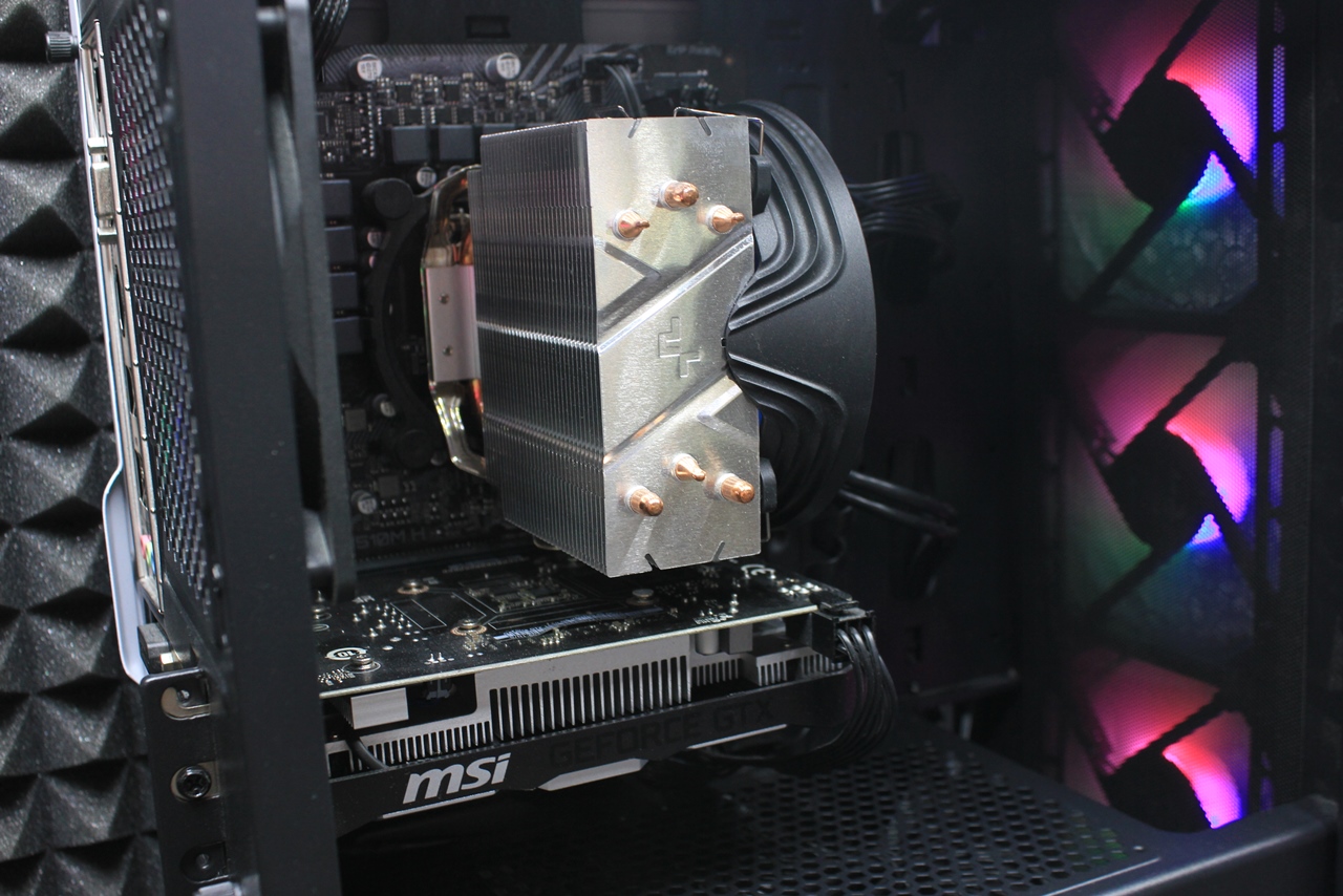 Игровой пк GTX1650 4GB/i3-10F/Ram 16GB