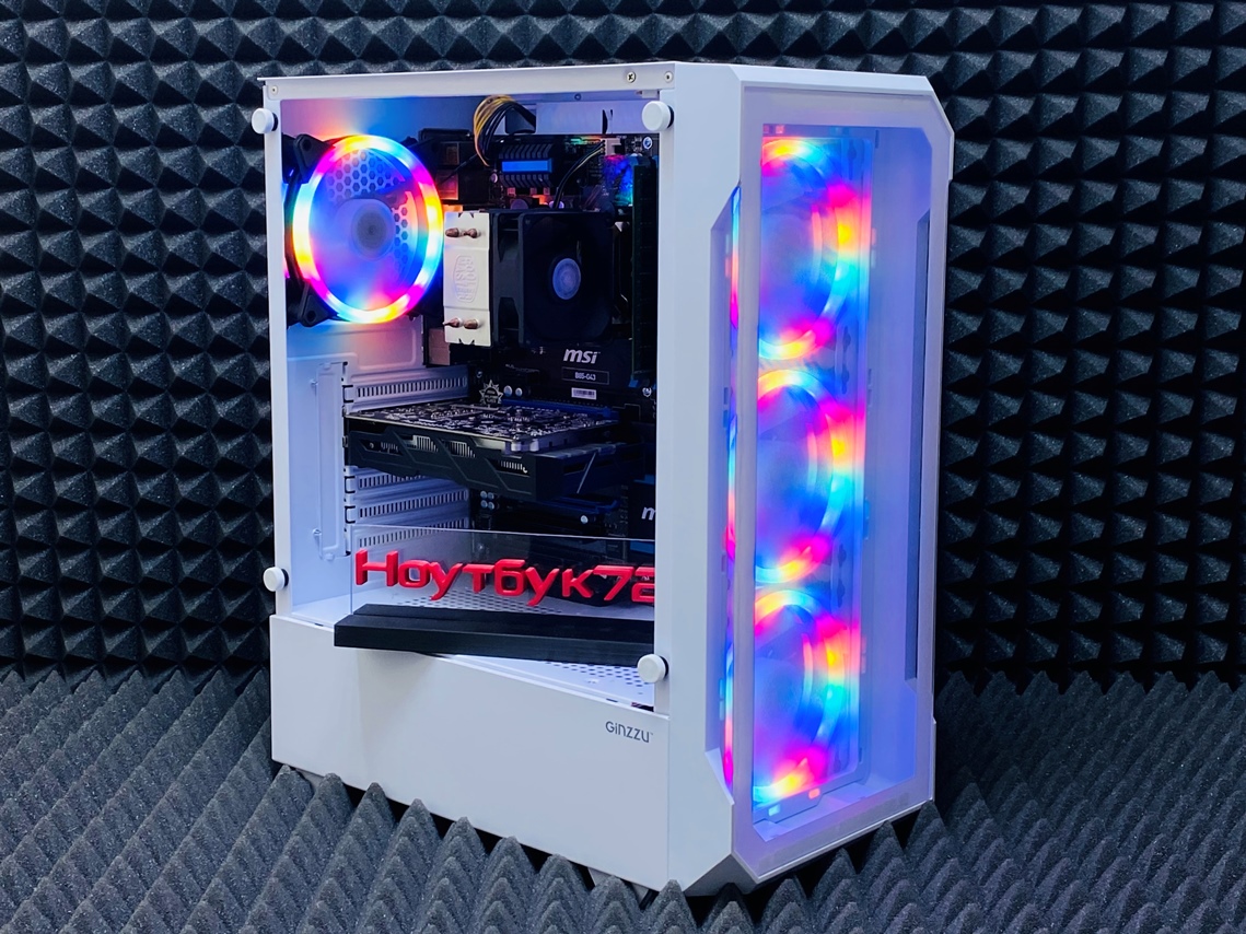 Игровой ПК i5-4440/RX550 4gb/16gb ram/SSD 240