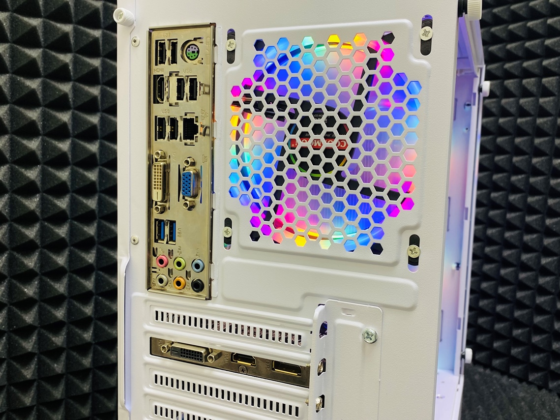 Игровой ПК i5-4440/RX550 4gb/16gb ram/SSD 240