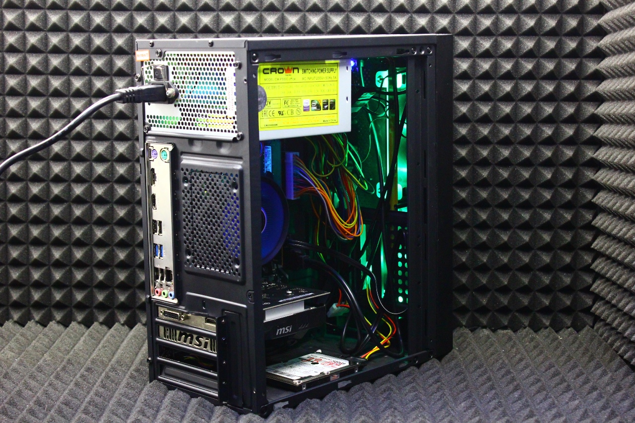 Системный блок Prime Box