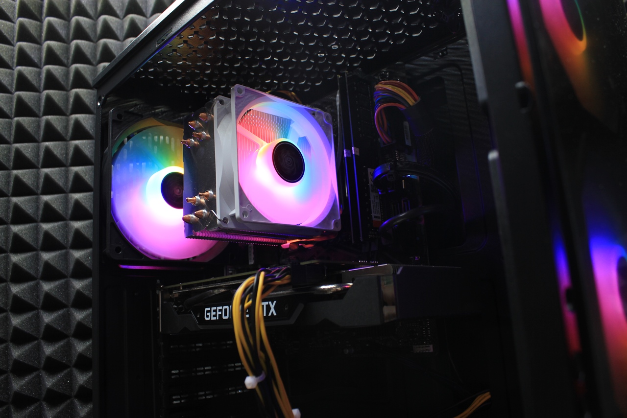 Игровой ПК i5-10400 16GB 480+1000 1660Ti 6GB (K)