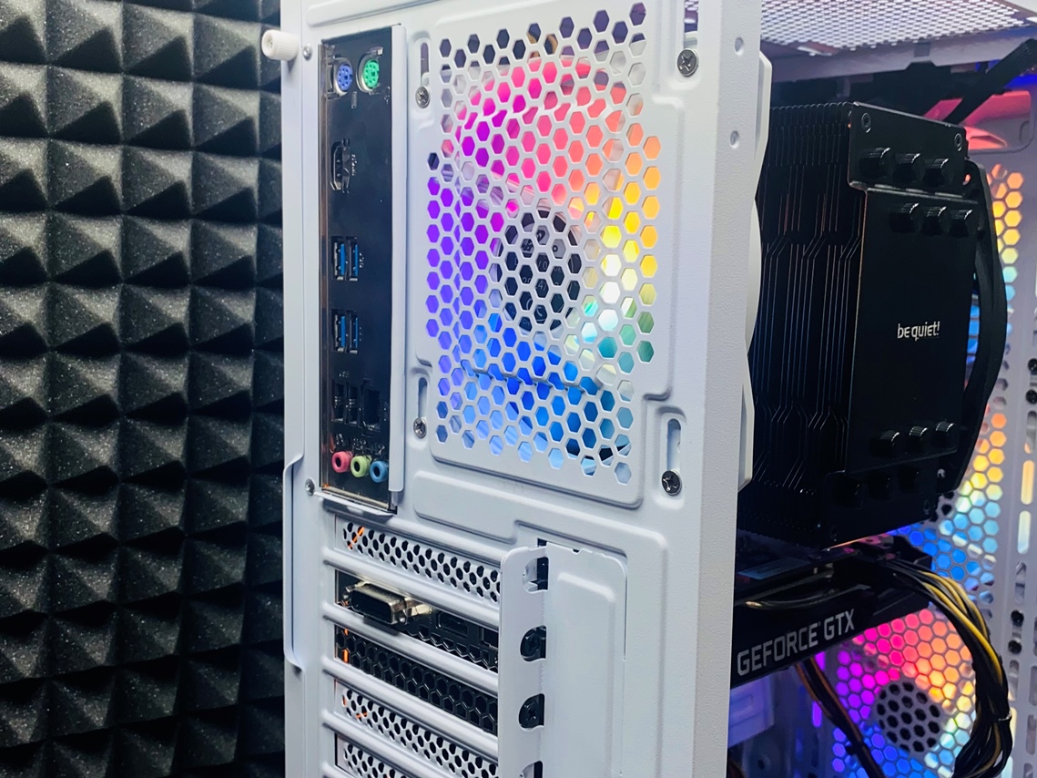 Игровой ПК i7-9700F 16GB 512+100 1660Ti 6GB (K)