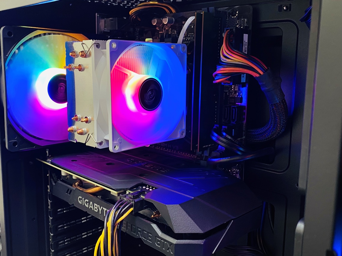 Игровой ПК i5-10400 16GB 480+1000 1660S 6GB (K)