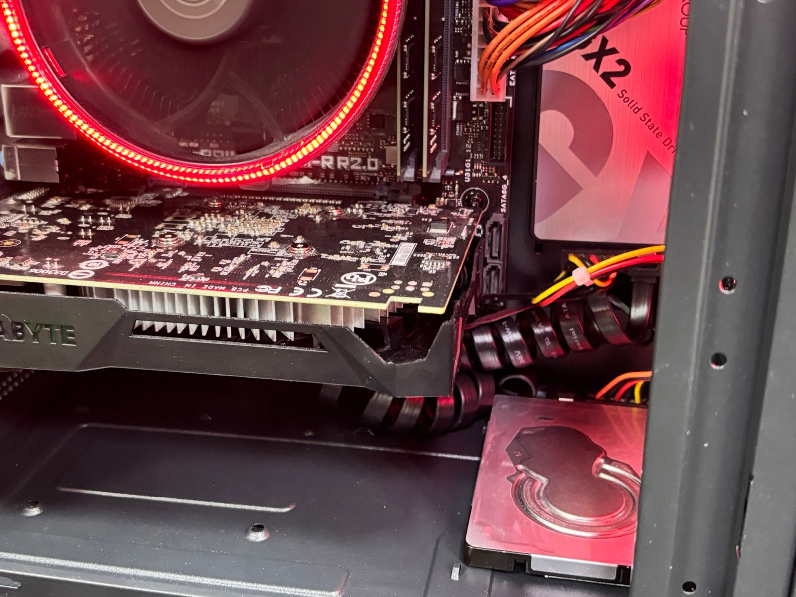 Игровой ПК  i3-9100F \ GTX 1050 Ti