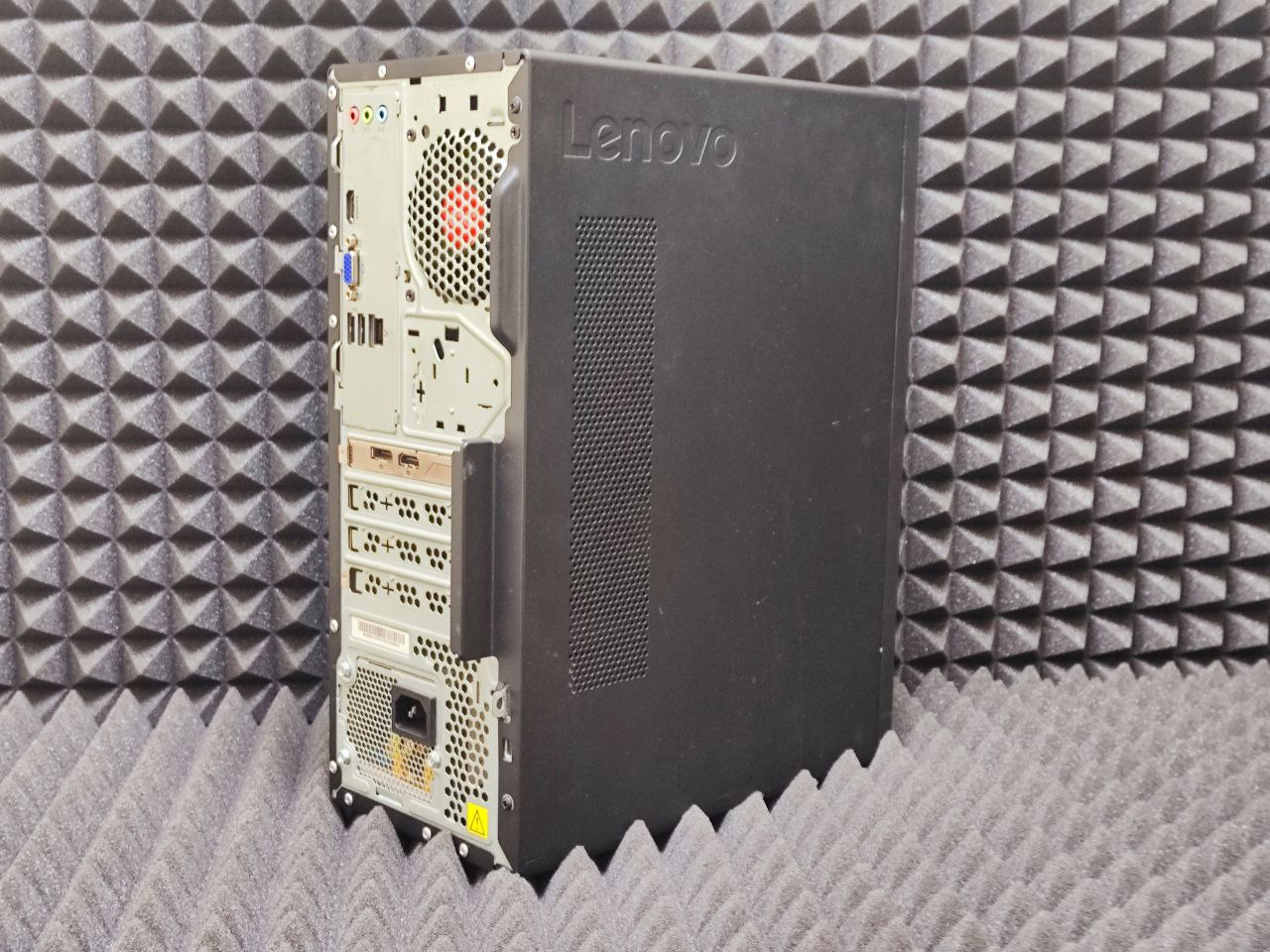 Игровой Пк Lenovo Ryzen 3200G RX 6400 8GB RAM 256GB SSD