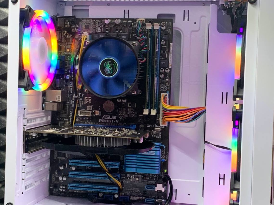 Системный блок Core i3/Ram 8GB/GTX1050/SSD+HDD