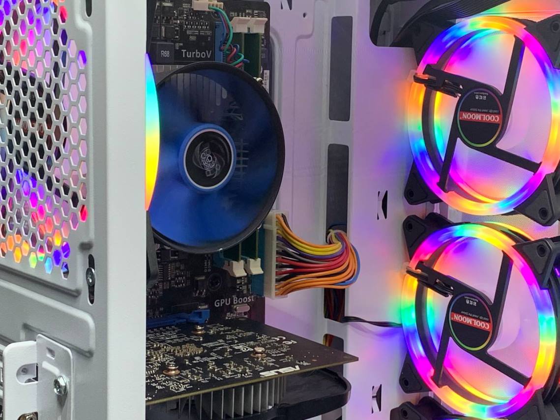 Системный блок Core i3/Ram 8GB/GTX1050/SSD+HDD