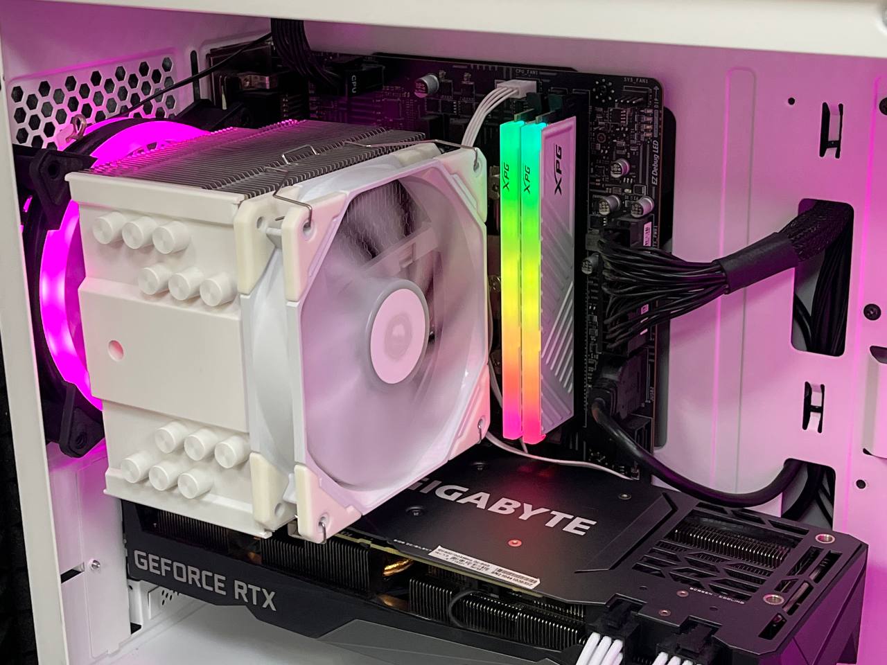 Игровой ПК / RTX 3070 / i5-10400F