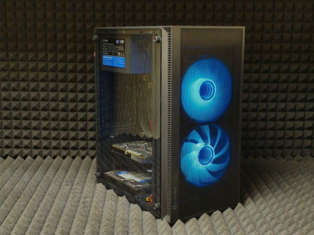 Системный блок i3-7100/gtx1050ti