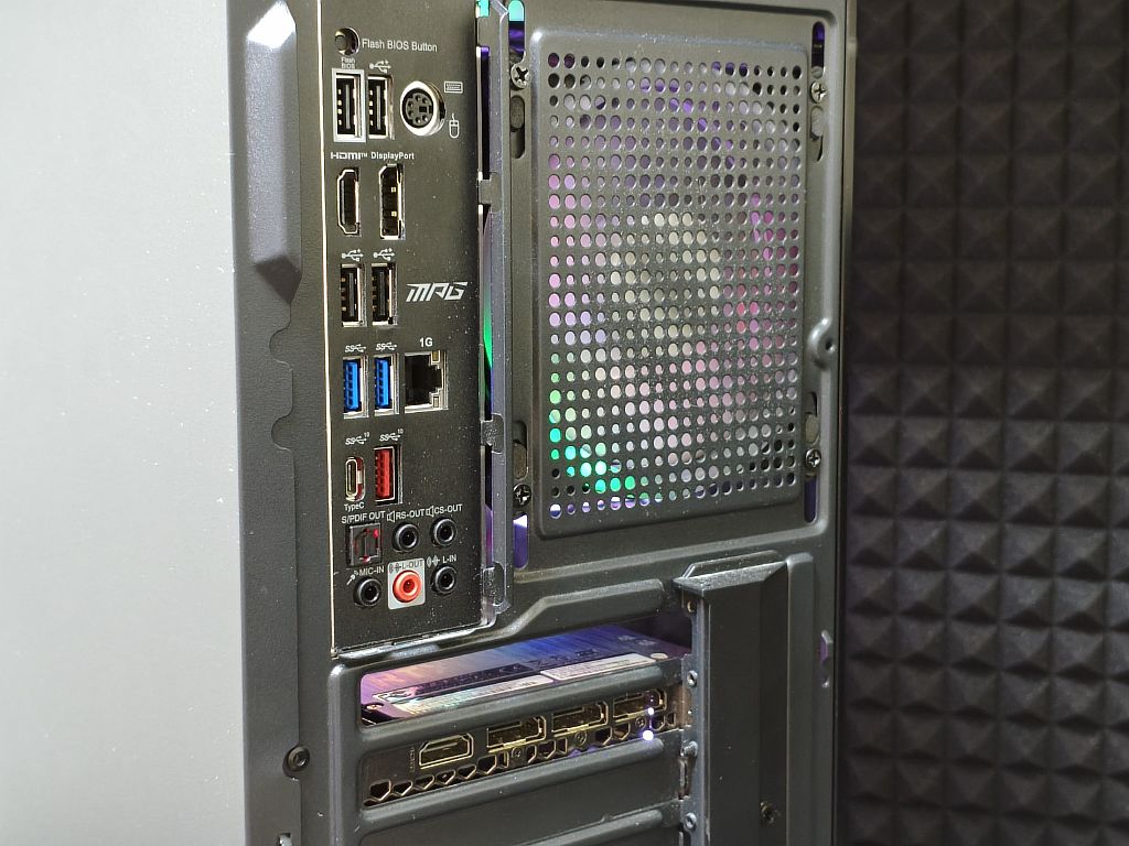 Системный блок Игровой ryzen 5700x/rtx3060ti/16ram