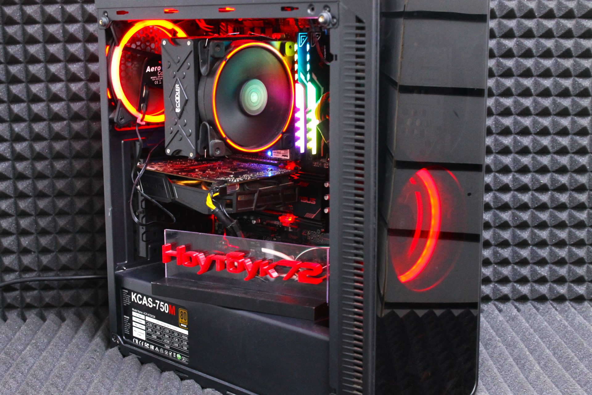 Игровой ПК GTX 1060 / Ryzen 5-2600