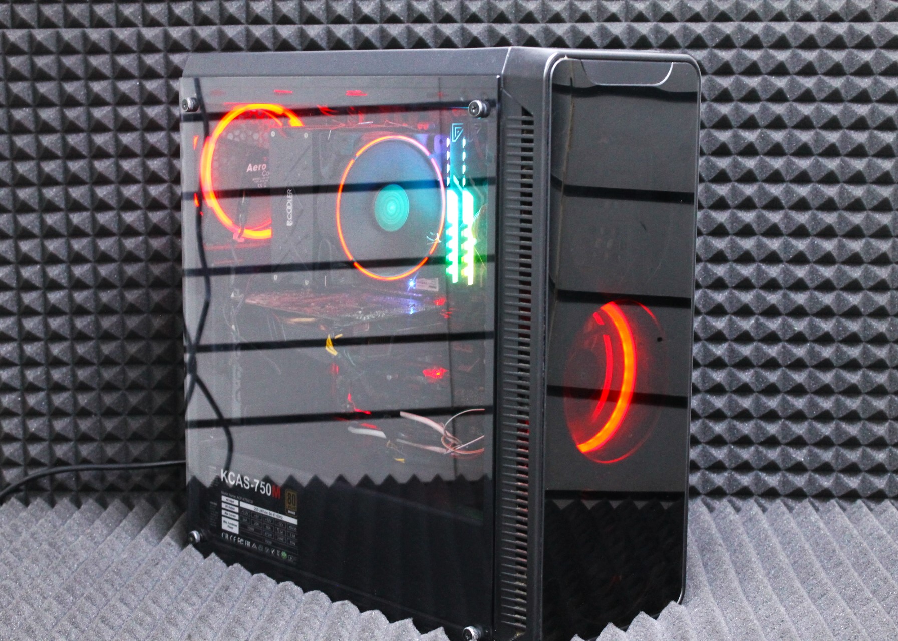 Игровой ПК GTX 1060 / Ryzen 5-2600