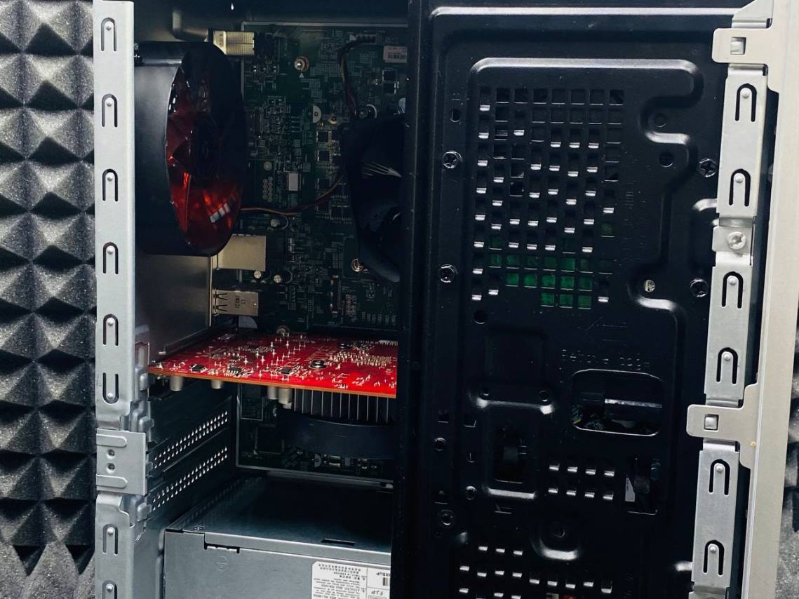 Игровой ПК i3-8100/GTX 1050 2GB/16GB/HDD+SSD