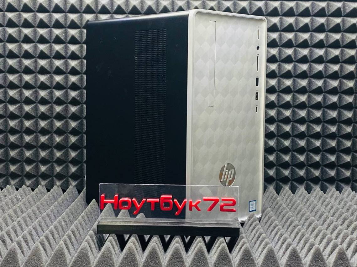 Игровой ПК i3-8100/GTX 1050 2GB/16GB/HDD+SSD
