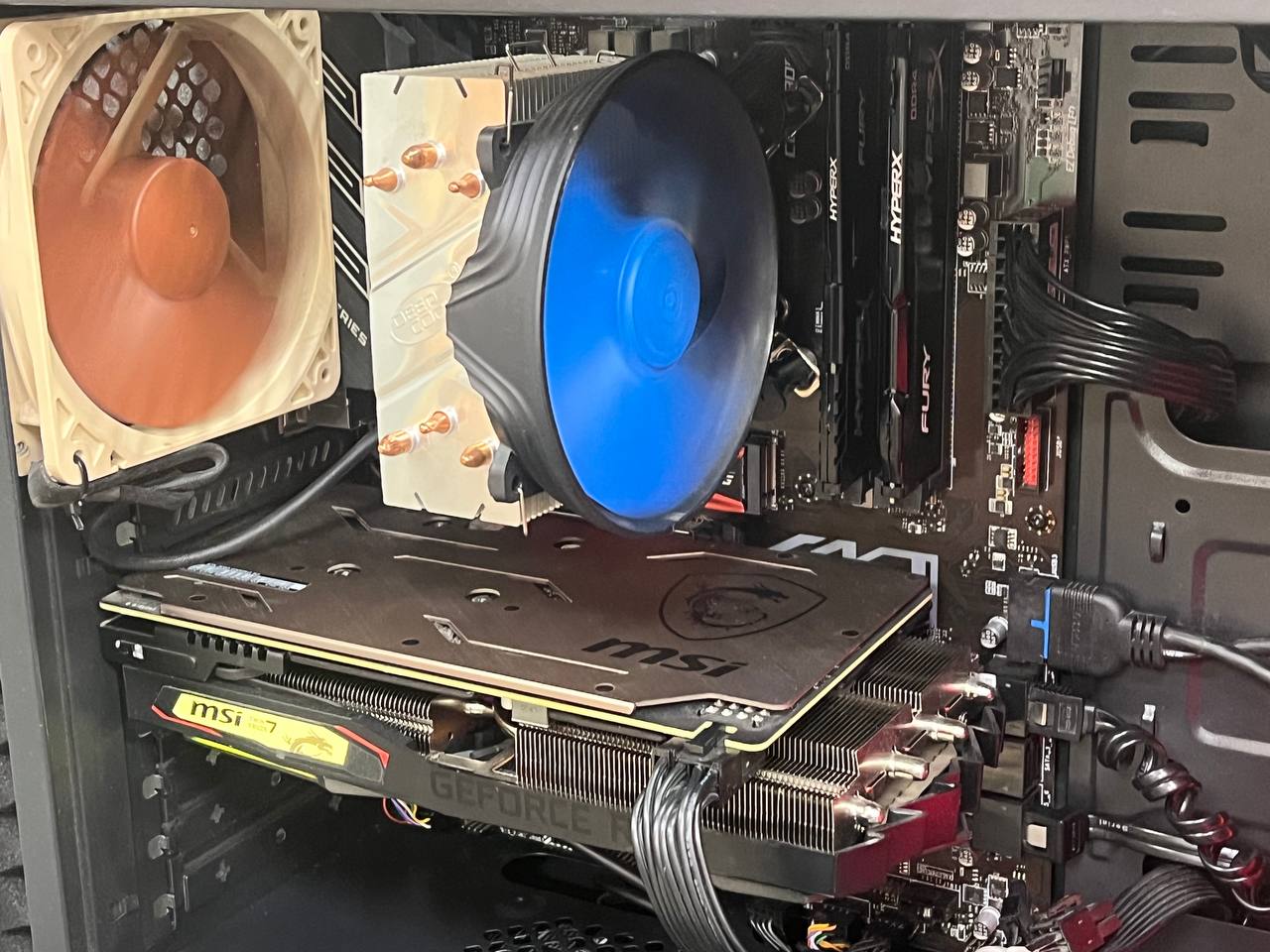 Игровой ПК I5 9400F \ RTX 2060