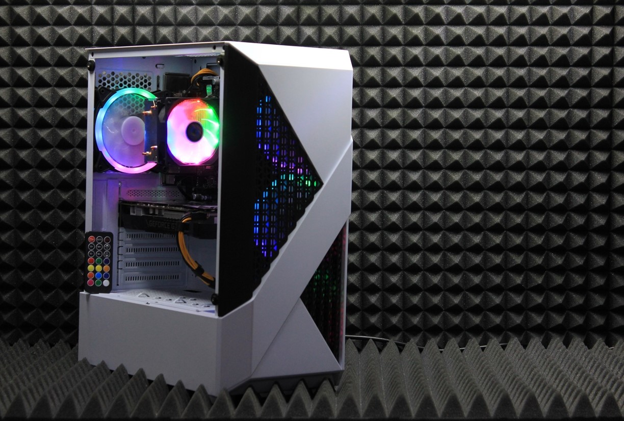 Игровой ПК GTX 1660 / Core i3-10100F / 16 ГБ / SSD+HDD