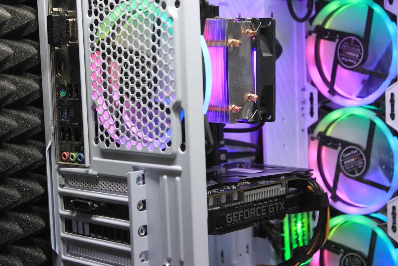 Игровой ПК GTX 1660 / Core i3-10100F / 16 ГБ / SSD+HDD