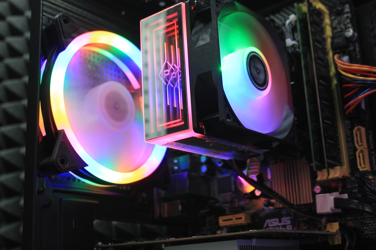 Игровой ПК GTX 1050 / Core i5-4460 / 16 ГБ / SSD+HDD