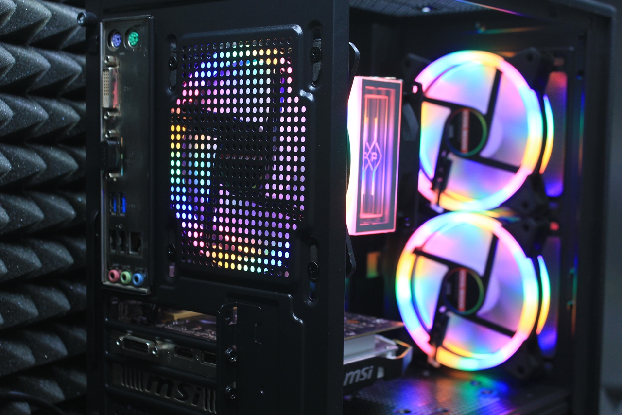 Игровой ПК GTX 1050 / Core i5-4460 / 16 ГБ / SSD+HDD