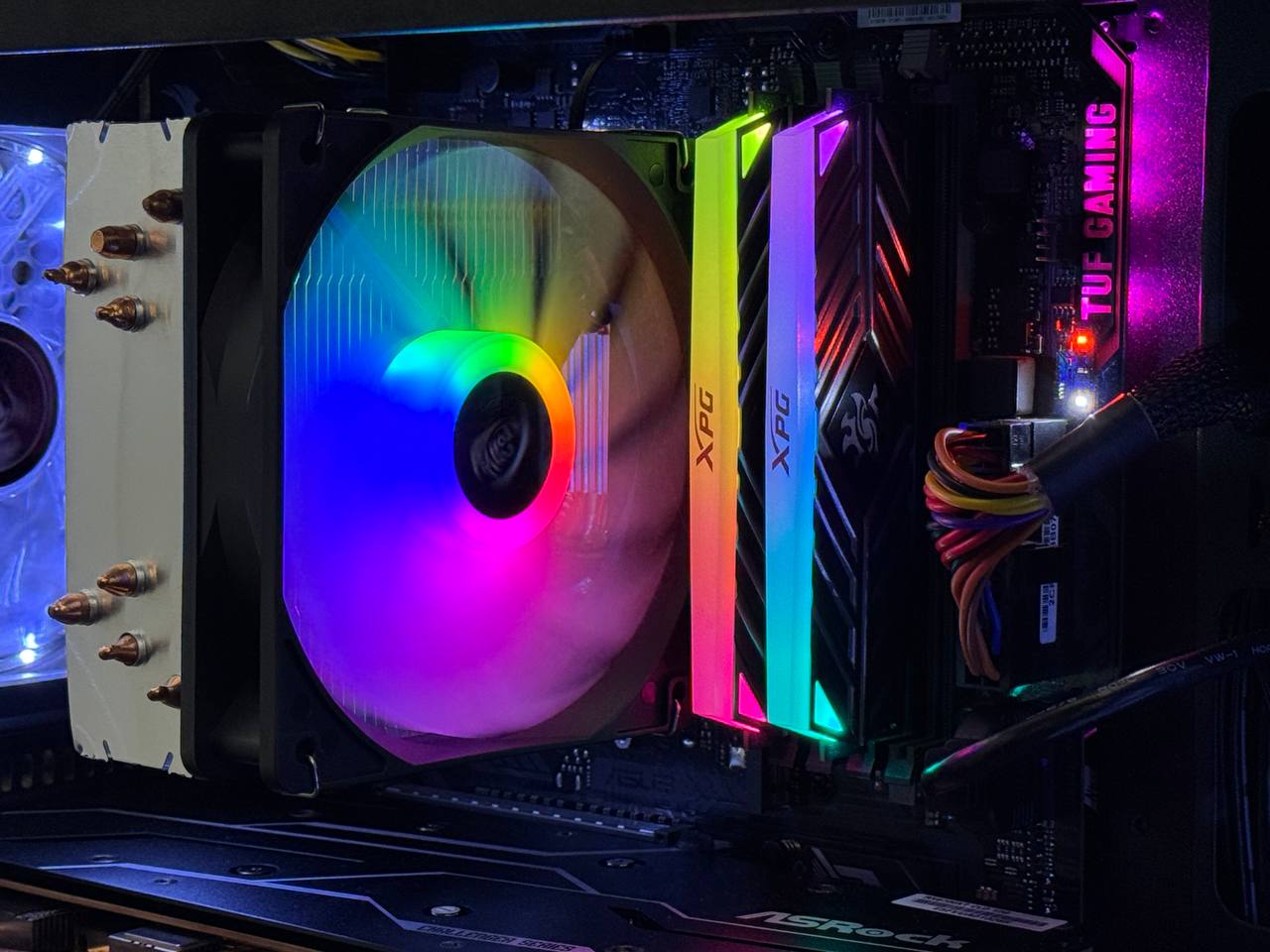 Игровой системный блок Tsunami RX6700XT 12GB