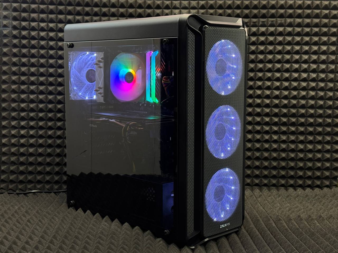 Игровой системный блок Tsunami RX6700XT 12GB