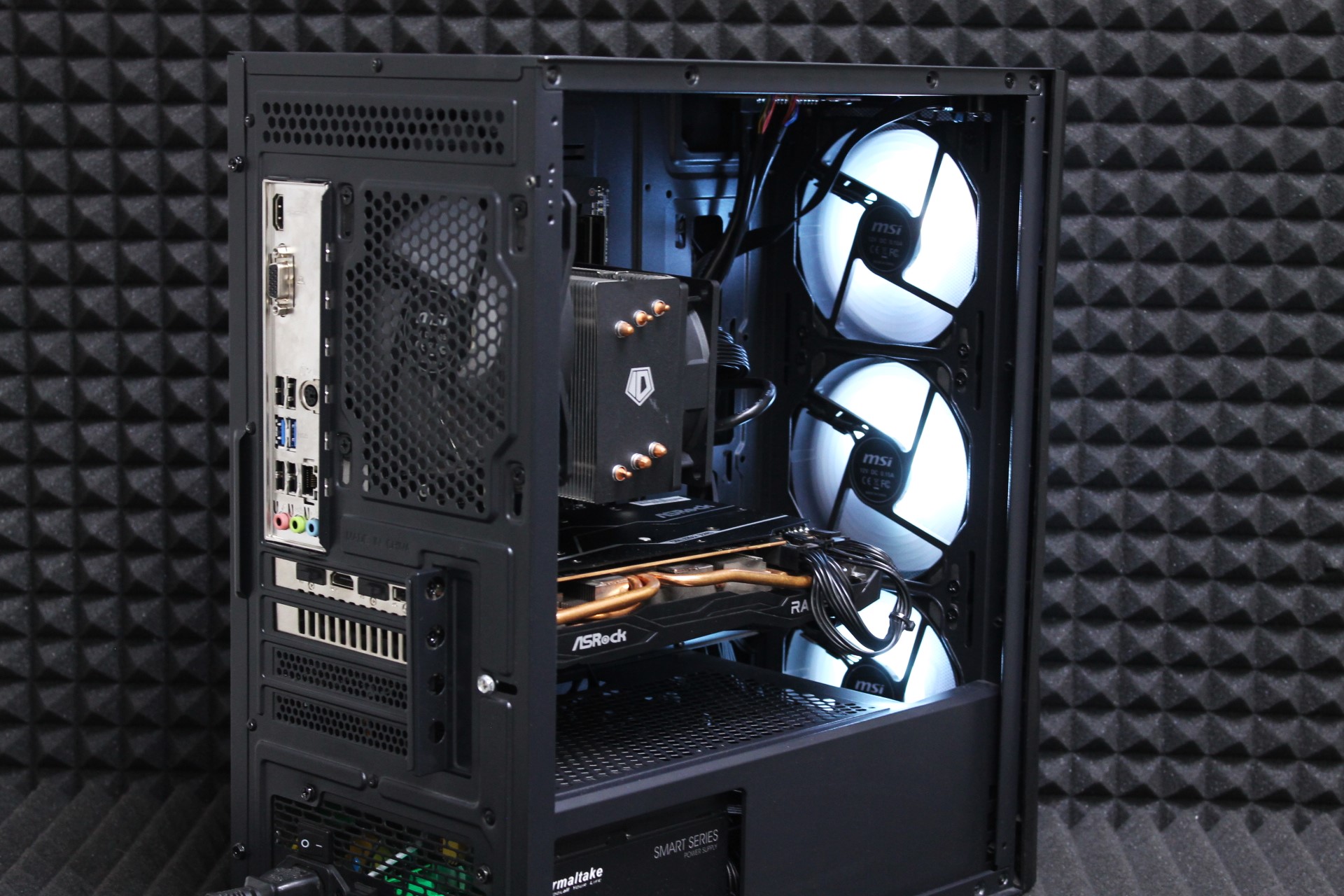 Игровой системный блок MSI Pro MEG RX 6700 XT 12GB