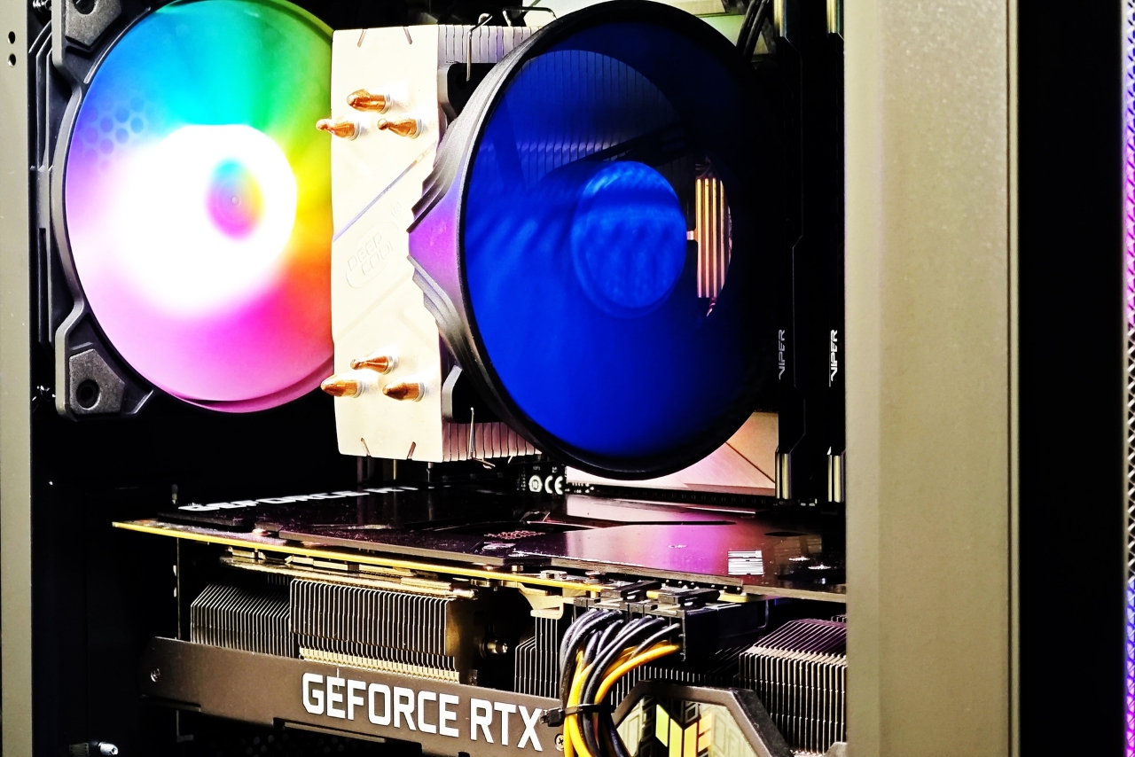 Игровой ПК Intel Core i5-10600K/ RTX 3080 10GB/ 32GB DDR4