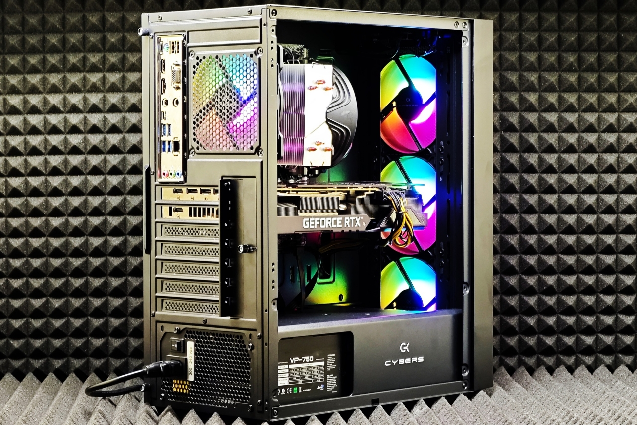 Игровой ПК Intel Core i5-10600K/ RTX 3080 10GB/ 32GB DDR4