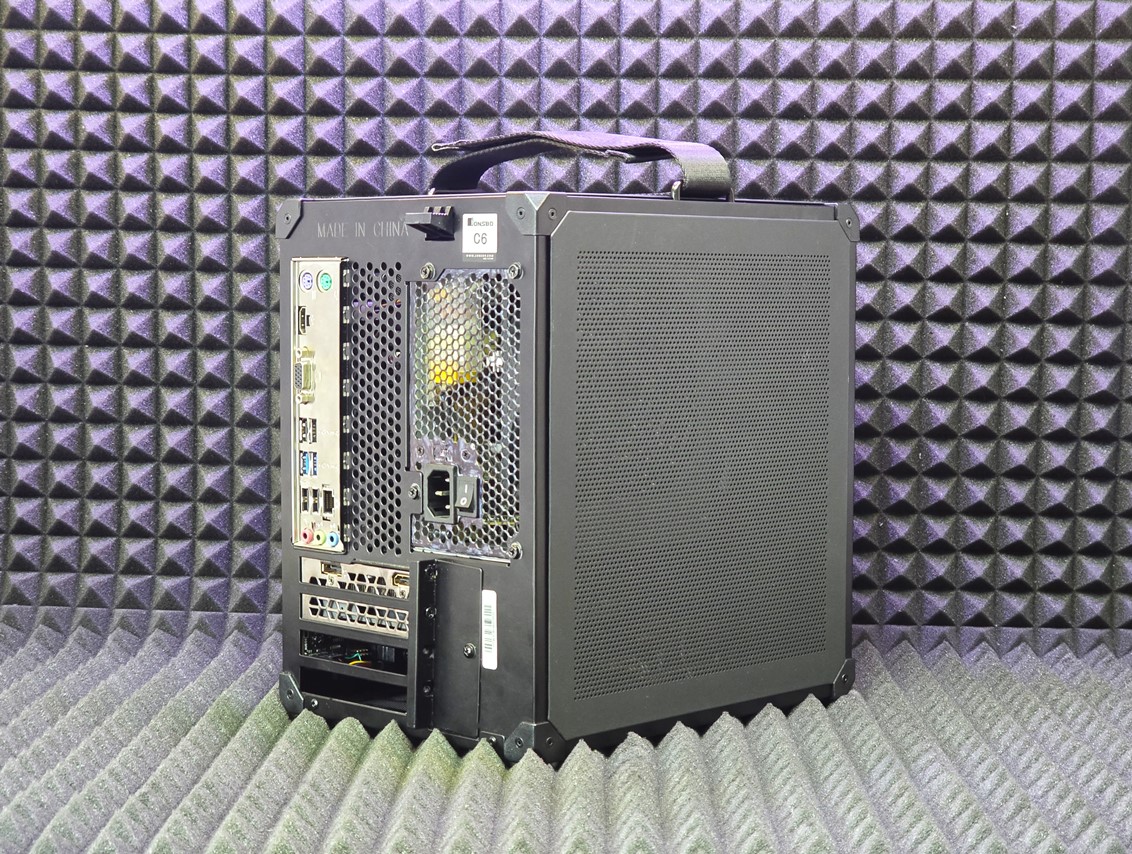Игровой ПК Smart Mini Black
