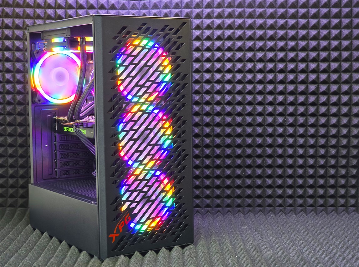 Игровой ПК XPG Black Power